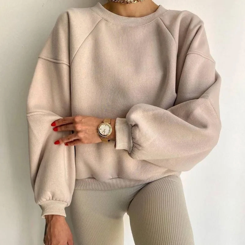 Women's Oversized Sweater - Cozy & Minimalist Style