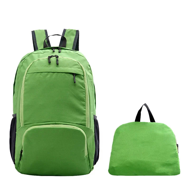 Unisex Faltbarer Reise-Rucksack - Leicht & Wasserdicht