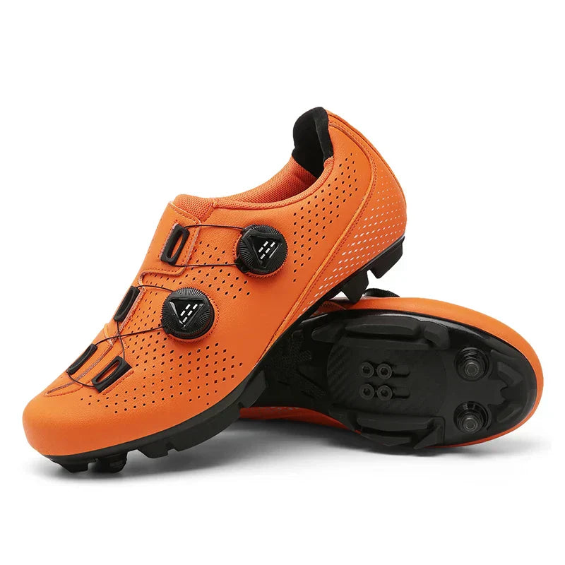 Herren MTB & Rennrad-Cleat-Sneaker - Drehverschluss & Duales Cleat-System