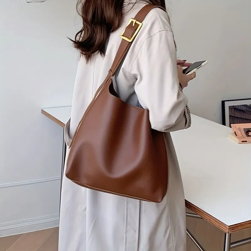Damen Schicke Schultertasche - Elegante & Vielseitige Alltagstasche