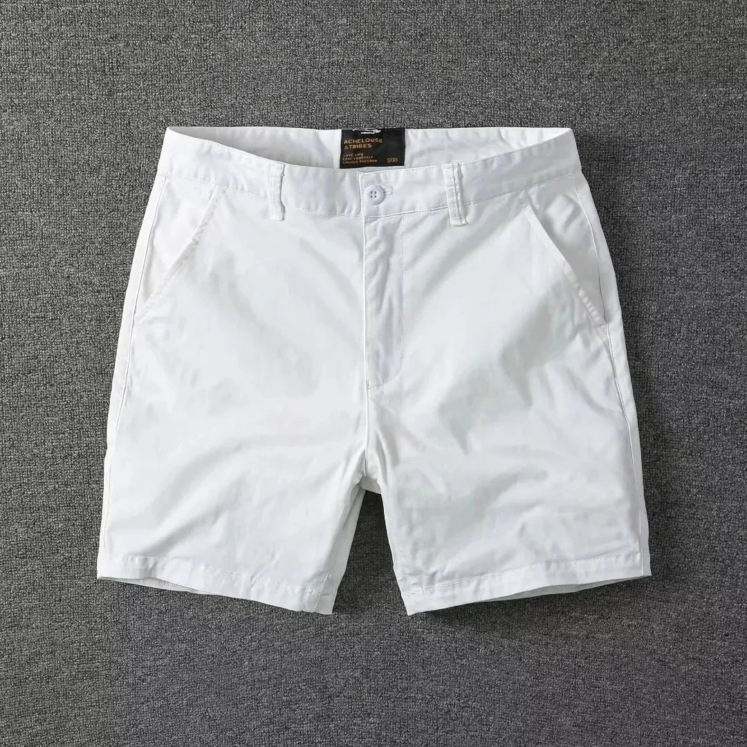 Herren Chino-Shorts - Relaxed Fit mit Seitentaschen