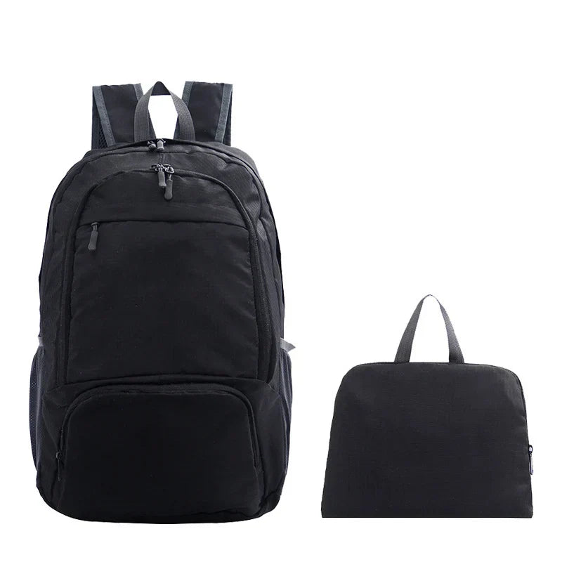 Unisex Faltbarer Reise-Rucksack - Leicht & Wasserdicht