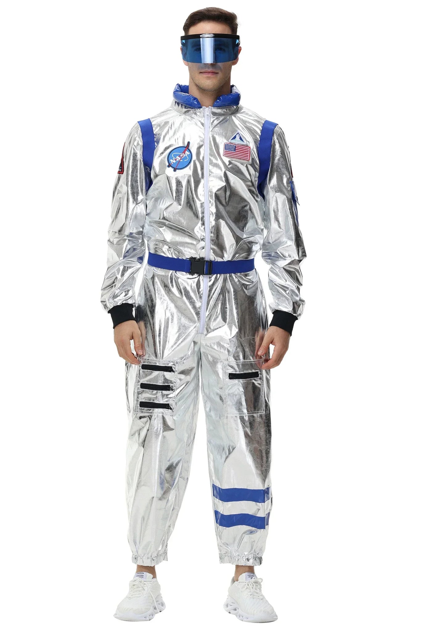 Unisex astronaut Halloween kostym - rymdutforskare overall