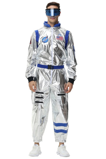 Unisex astronaut Halloween kostym - rymdutforskare overall