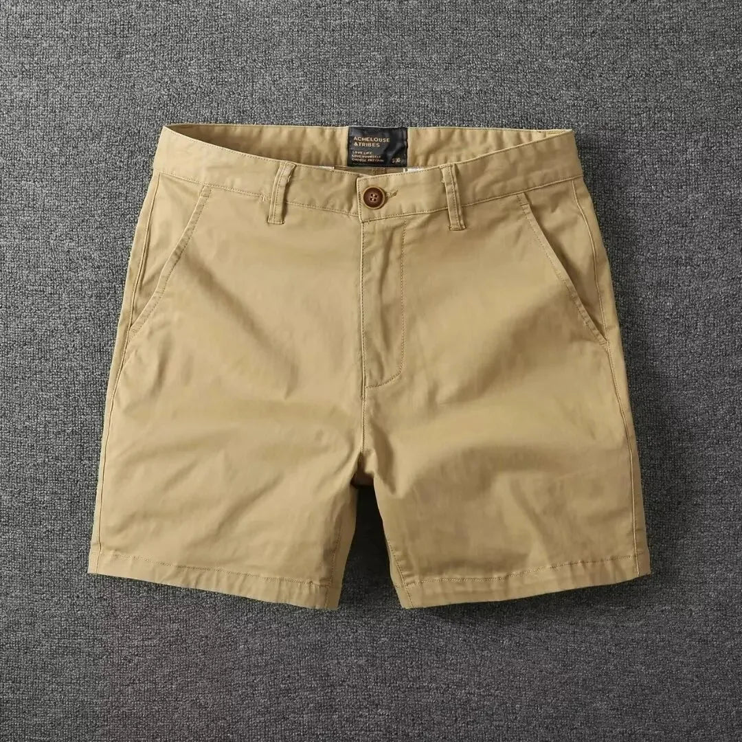 Herren Chino-Shorts - Relaxed Fit mit Seitentaschen