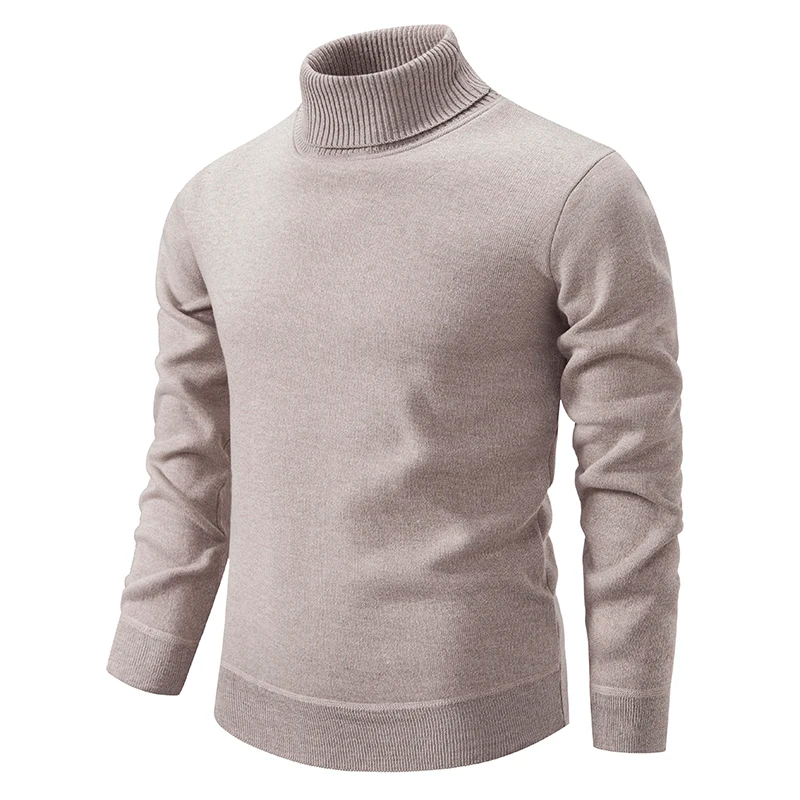 Maglione dolcevita elegante da uomo