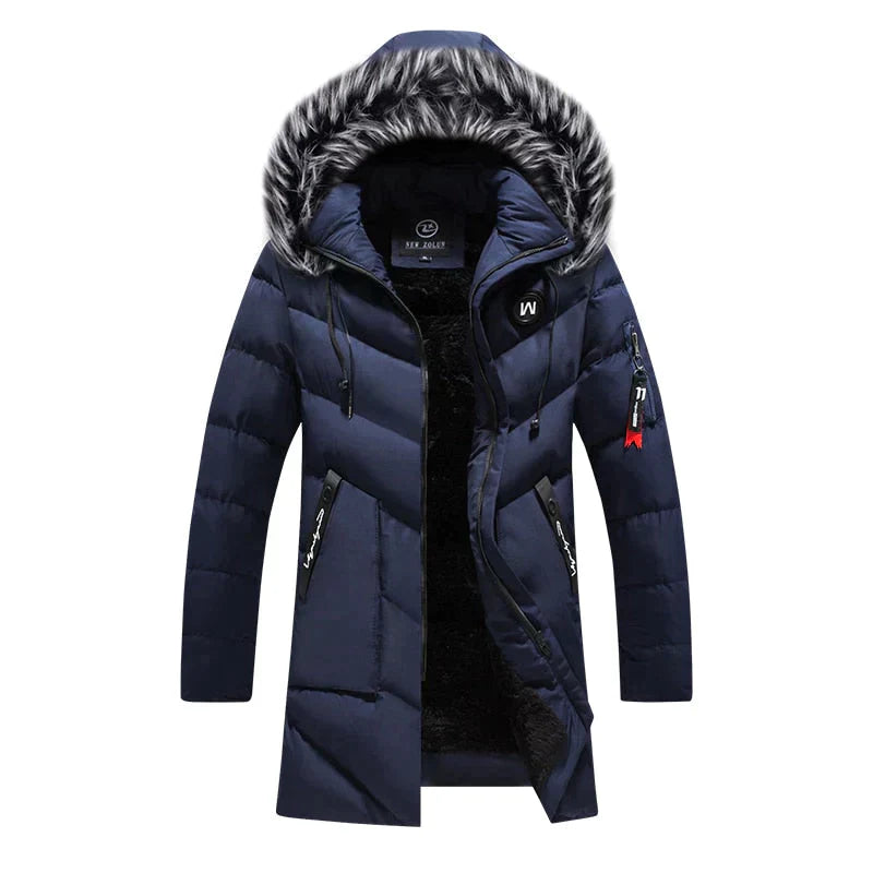 Chaqueta acolchada para mujer - Capucha con cremallera