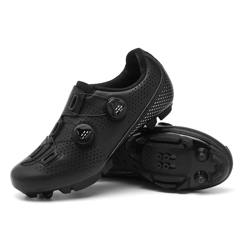 Herren MTB & Rennrad-Cleat-Sneaker - Drehverschluss & Duales Cleat-System