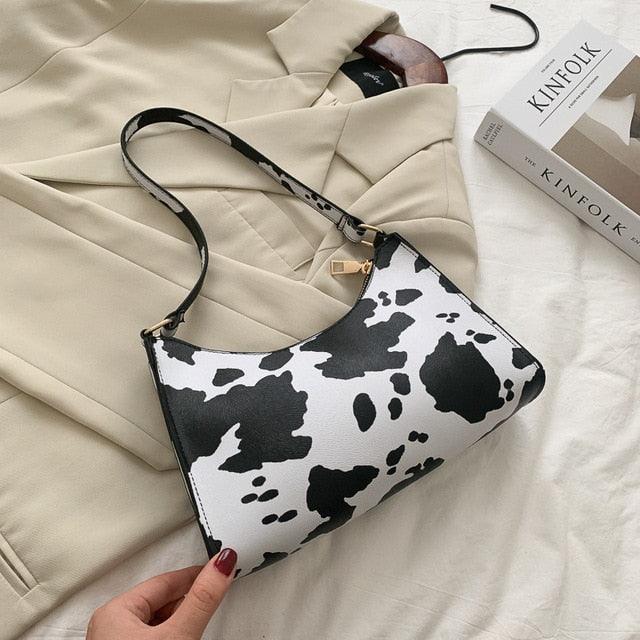 Borsa da donna con motivo coccodrillo – accessorio per tutti i giorni