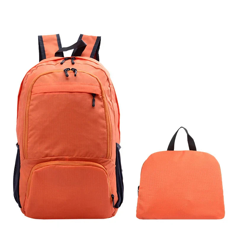 Unisex Faltbarer Reise-Rucksack - Leicht & Wasserdicht