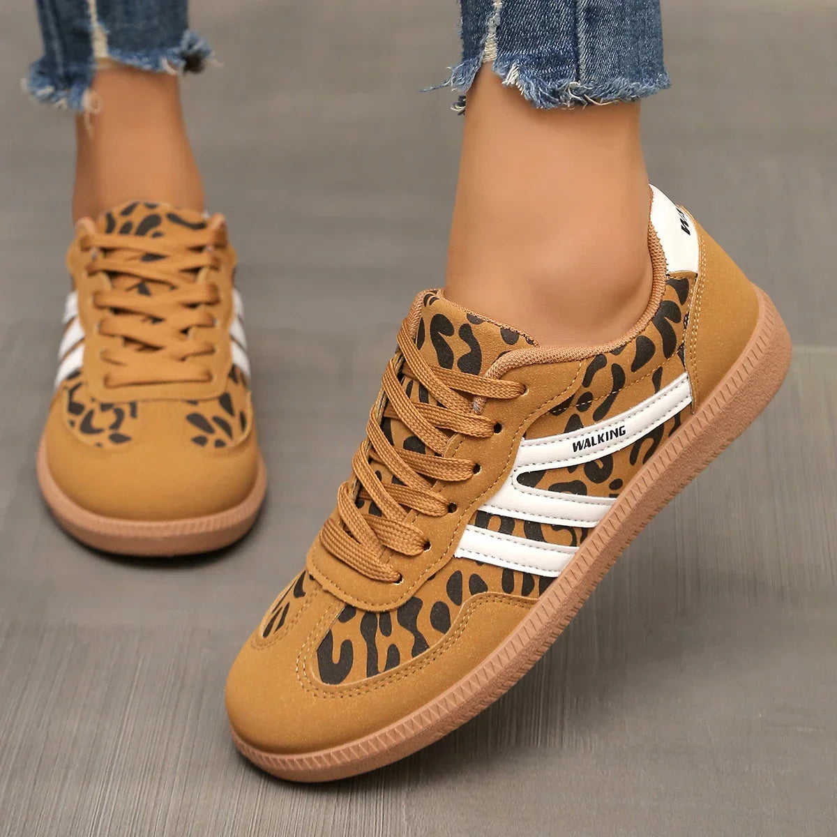 Bequeme Leichte Walkingsneaker für Damen