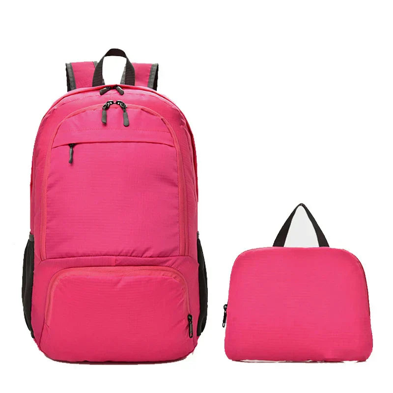 Unisex Faltbarer Reise-Rucksack - Leicht & Wasserdicht