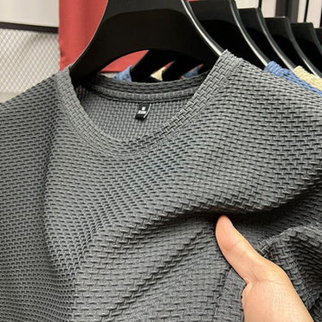 Bequemes Mesh-T-Shirt mit perfekter Passform für Herren | Felix