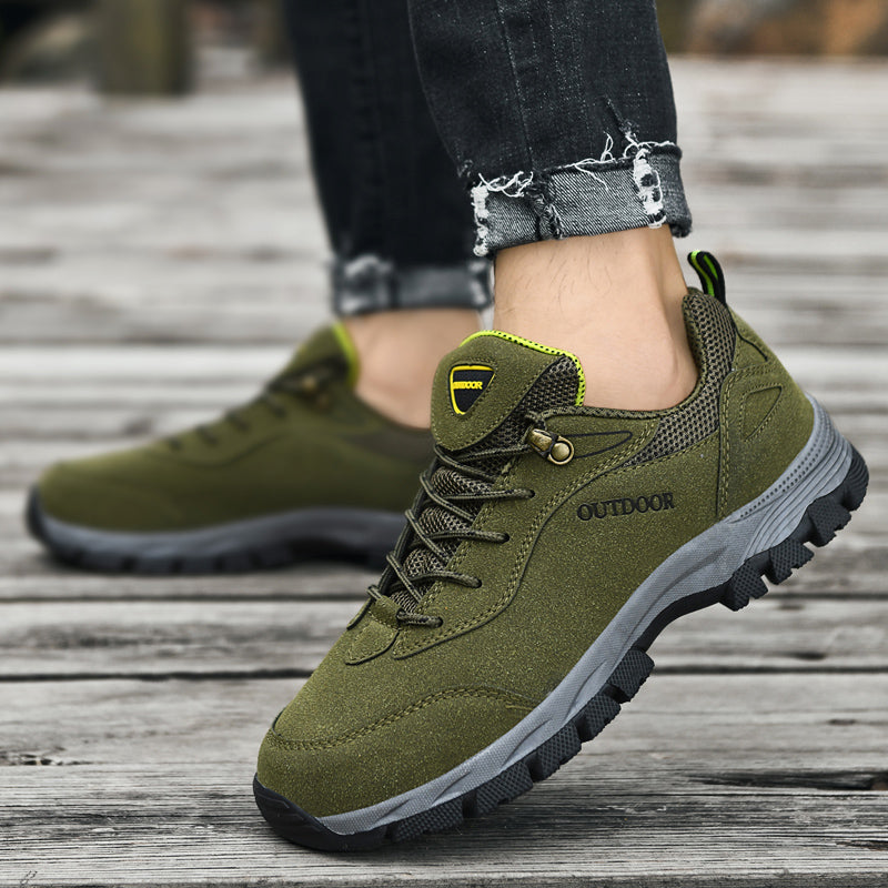 Herren Wasserdichte Wanderschuhe - Rutschfeste Robuste Sohle