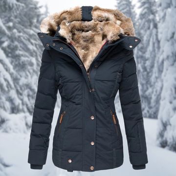 Sophia – Stilvoller Gepolsterter Winterparka für Damen