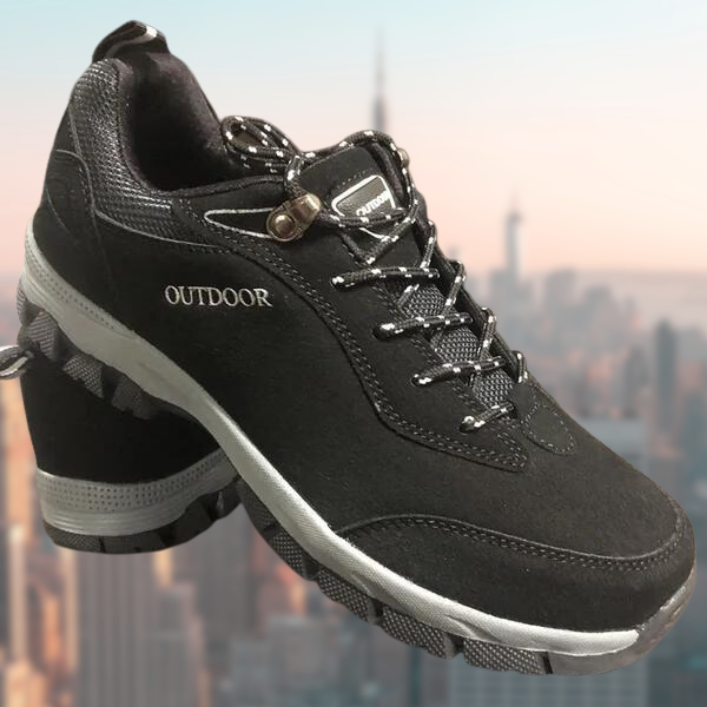 Herren Wasserdichte Wanderschuhe - Rutschfeste Robuste Sohle