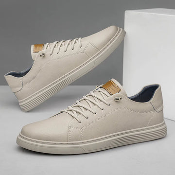 Herren Sneakers - Flache Sohle mit Schnürverschluss