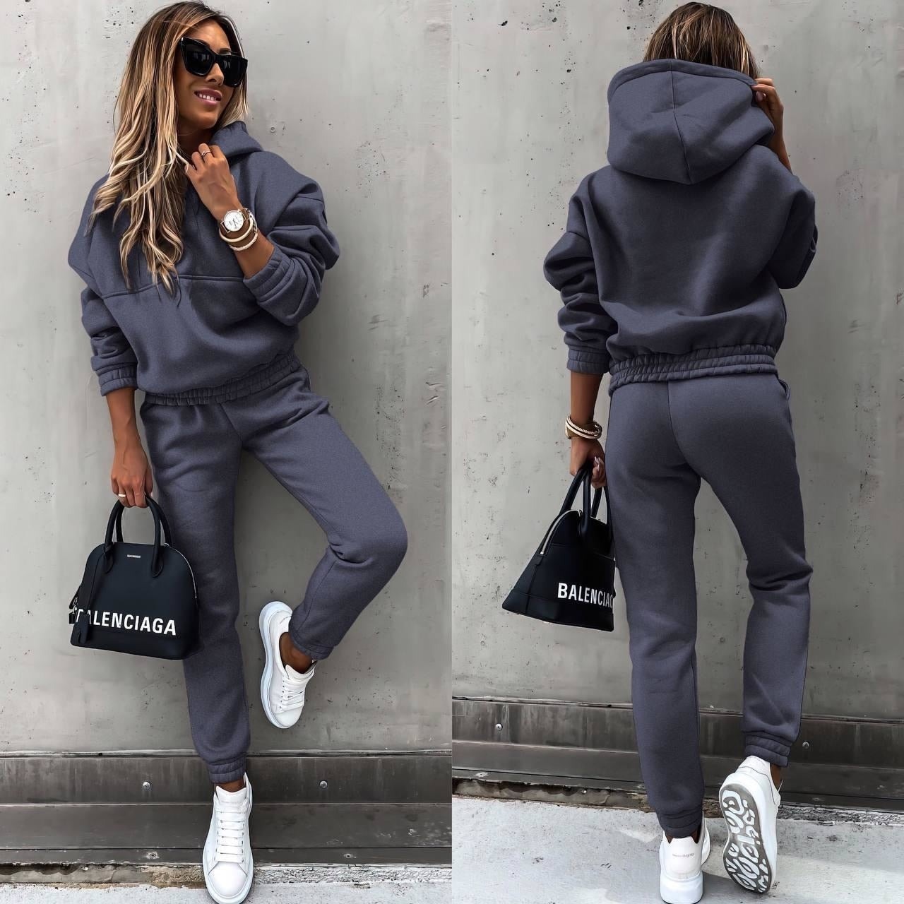 Women's Hoodie & Jogger Set - Cozy & Stylish