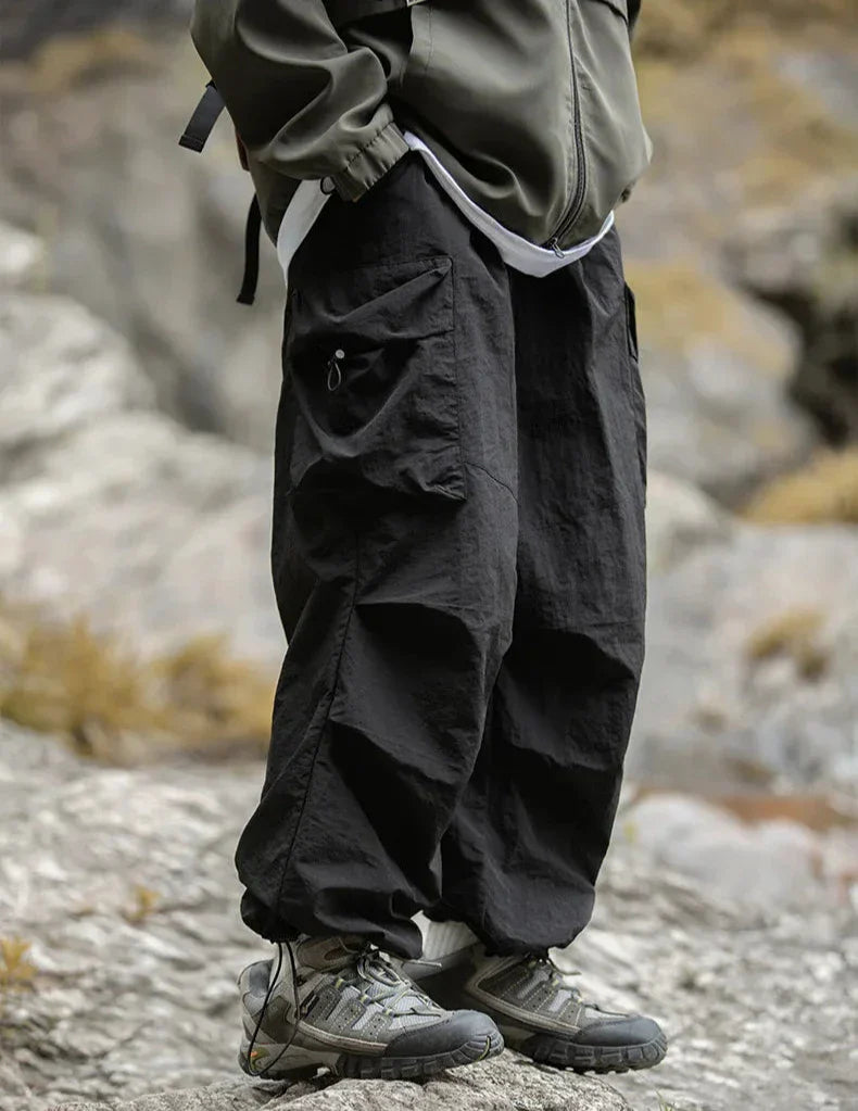 Herren Cargo Hosen - Wasserdicht & Weite Passform