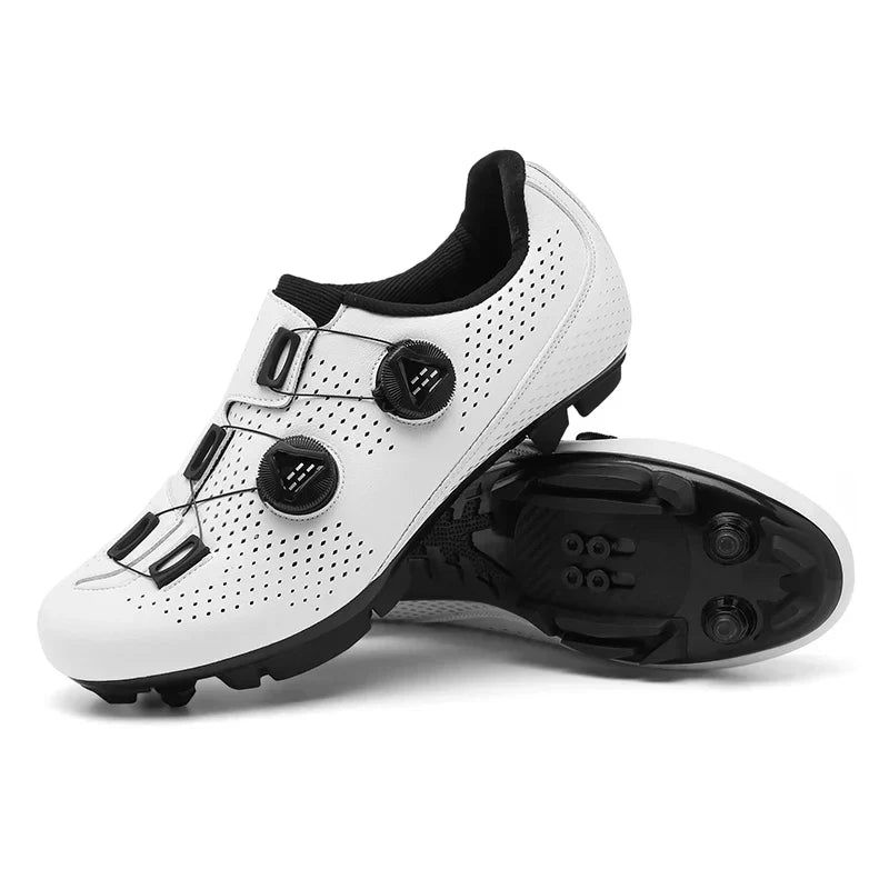 Herren MTB & Rennrad-Cleat-Sneaker - Drehverschluss & Duales Cleat-System