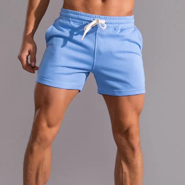 Herren Jogger-Shorts - Slim Fit mit elastischem Bund