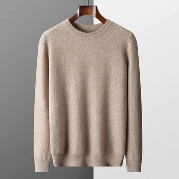 Herren Strickpullover – Rundhals