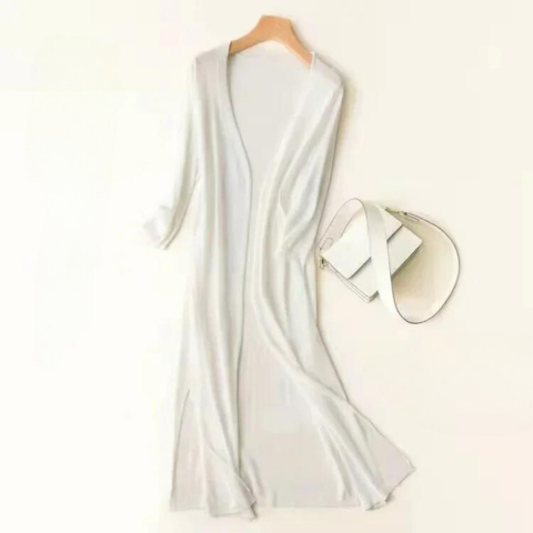 Women's Lightweight Cardigan – Comfortable Open Style
