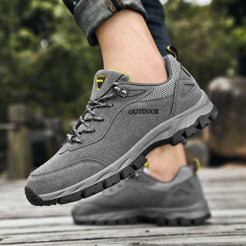 Herren Wasserdichte Wanderschuhe - Rutschfeste Robuste Sohle