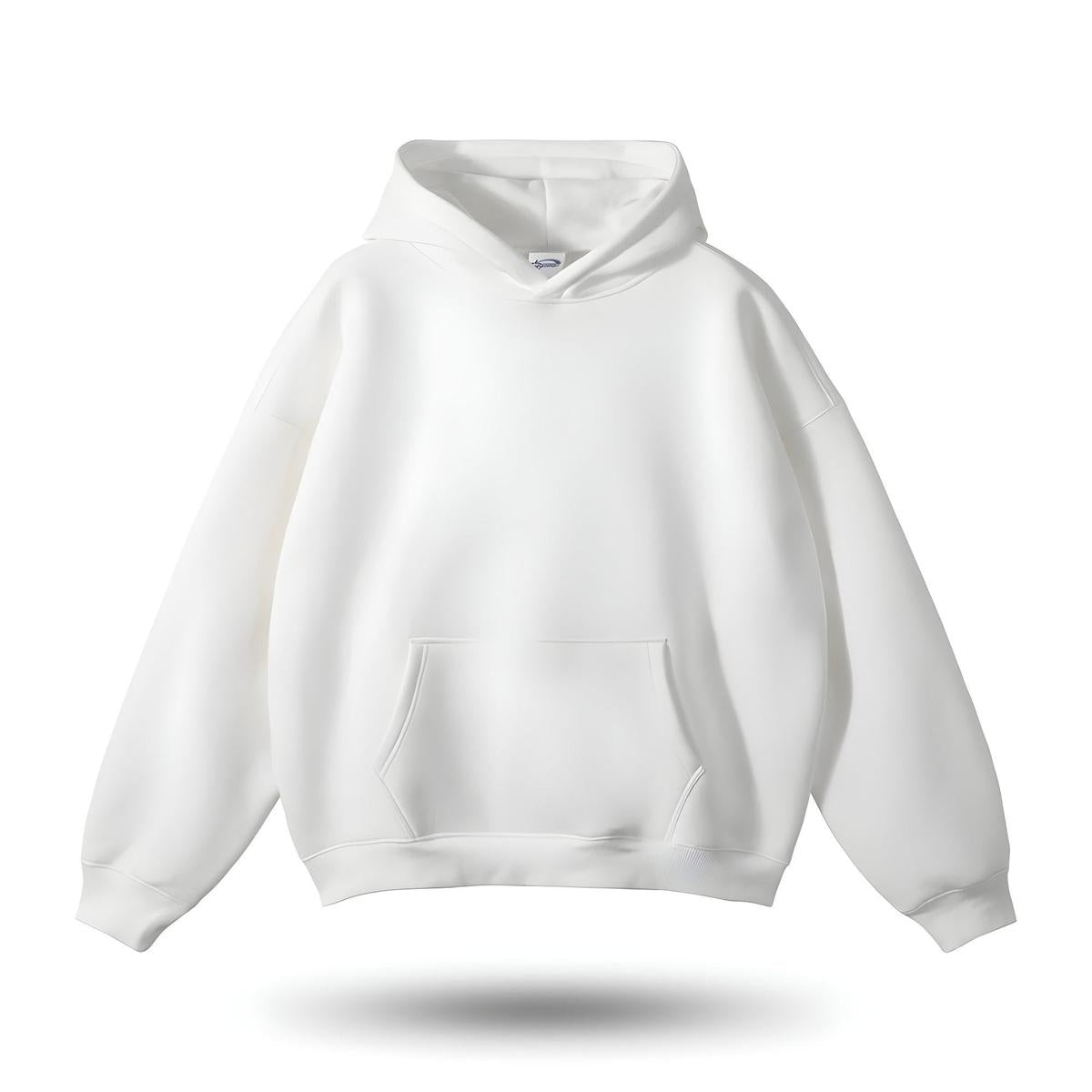 Oversized Gewogen Stressverminderings Hoodie – Ultrazacht en Unisex