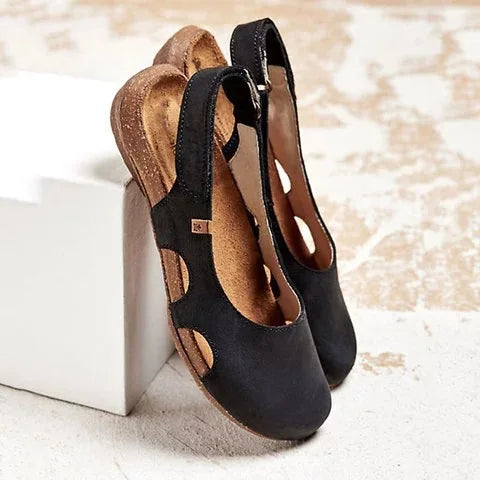 Dames Orthopedische Sandalen Boogsteun en Gedempte Zool