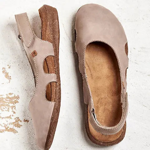 Dames Orthopedische Sandalen Boogsteun en Gedempte Zool