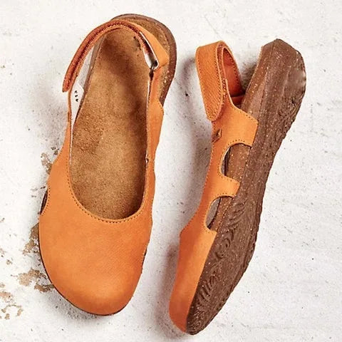 Dames Orthopedische Sandalen Boogsteun en Gedempte Zool