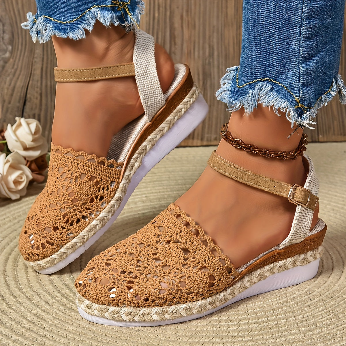 Damen Orthopädische Verstellbare Sandalen Lässige Sommerschuhe