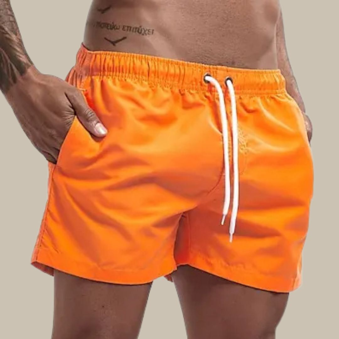 Stilvolle schnelltrocknende Schwimmshorts für Herren