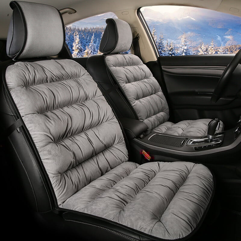 Quilted Car Seat Cover - Anti-Slip Car Cushion Set