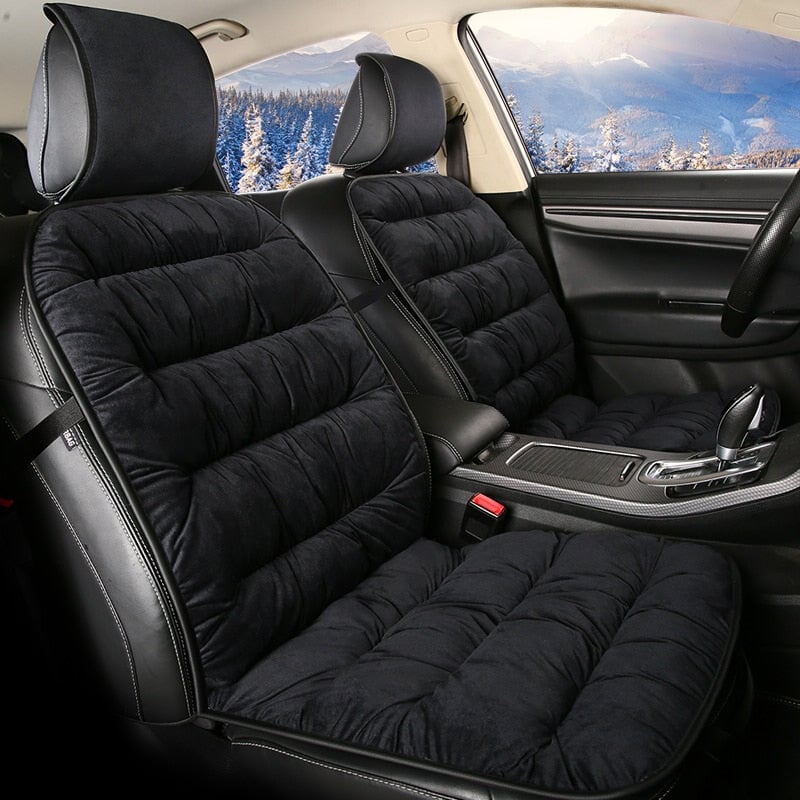 Quilted Car Seat Cover - Anti-Slip Car Cushion Set