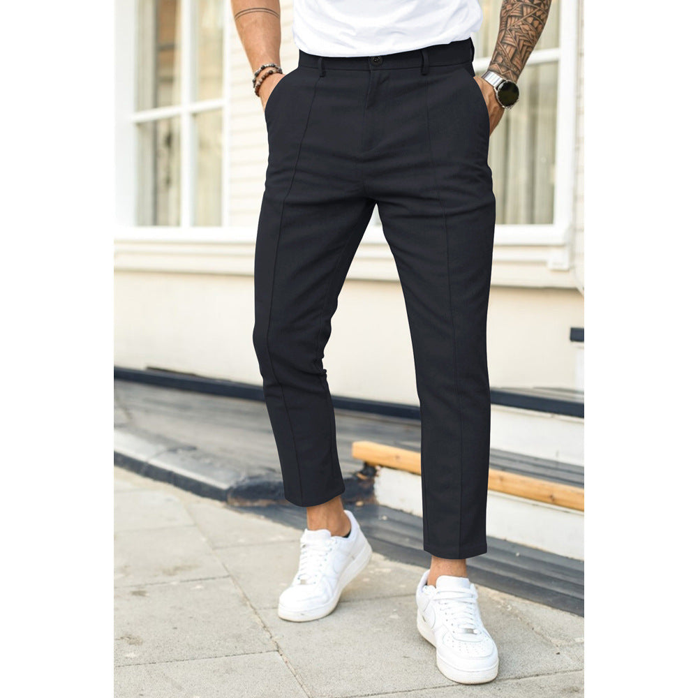 Herren Tapered-Hose - Relaxed Fit & Knöchellang