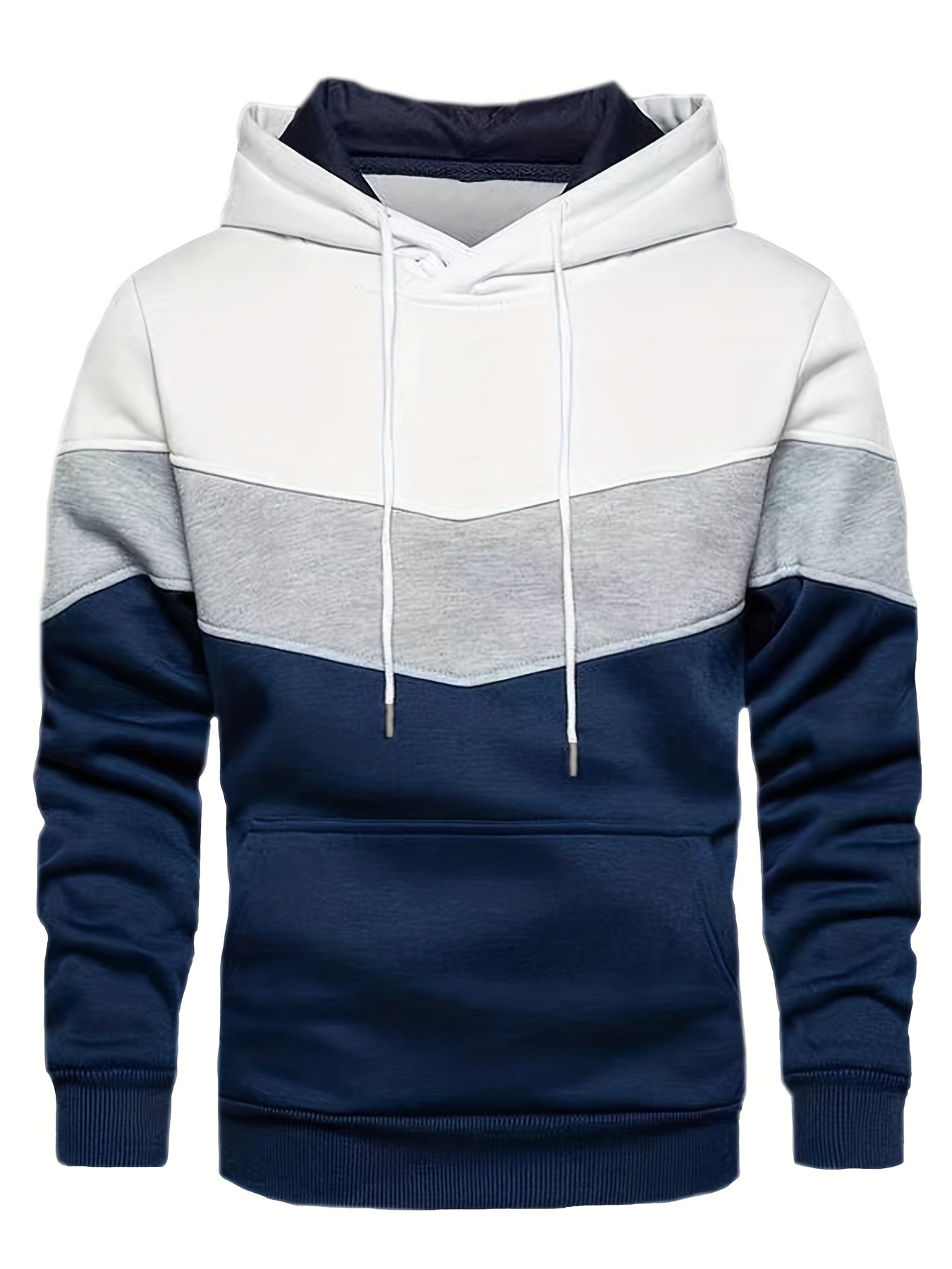 Lässiger Hoodie mit Kängurutasche für Herren | Luca