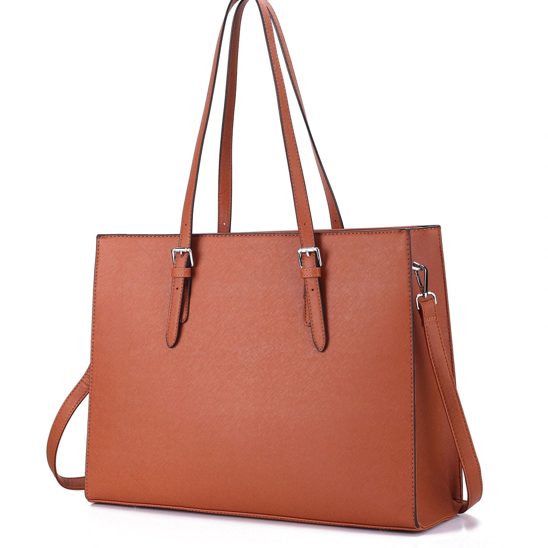 Damen Große Arbeits-Tote Bag - Gepolstertes Laptop-Fach