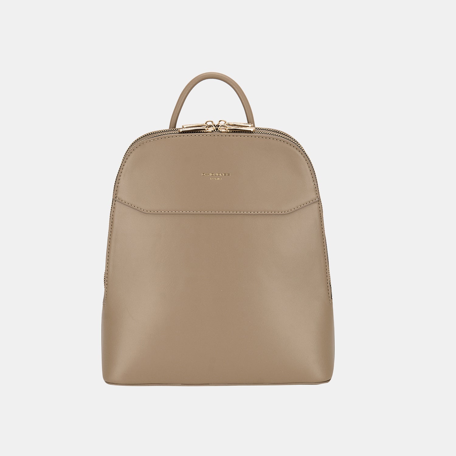 Damen Rucksack mit Reißverschluss - Henkel & Vielseitige Tasche