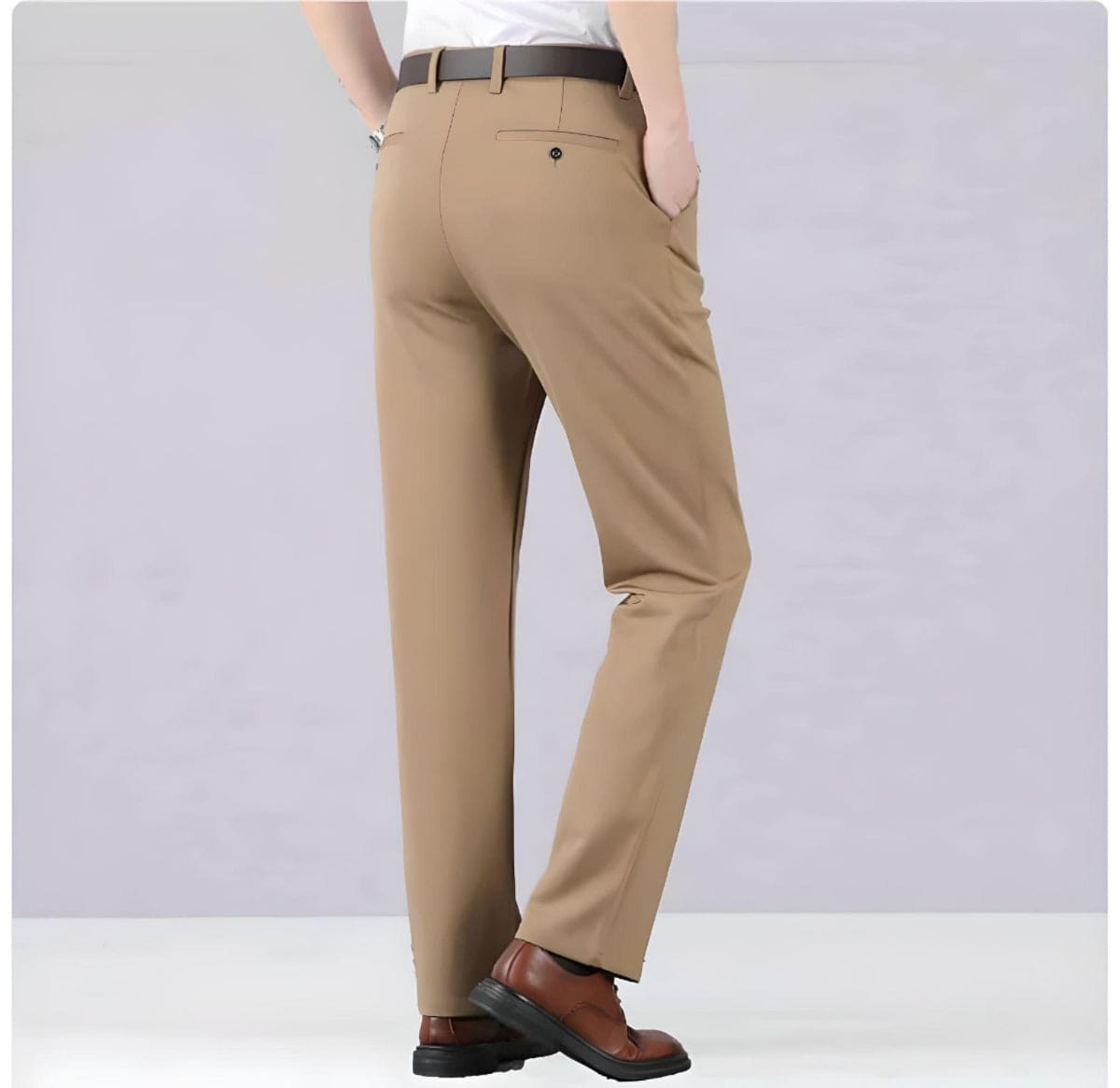 Herren Schmale Arbeitshose - Stretch mit Taschen