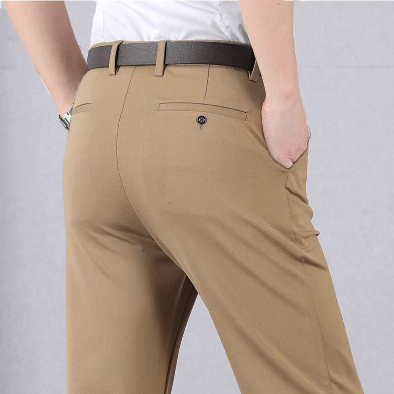 Herren Schmale Arbeitshose - Stretch mit Taschen