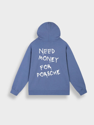 Unisex Oversized Hoodie - Tryckt Tröja