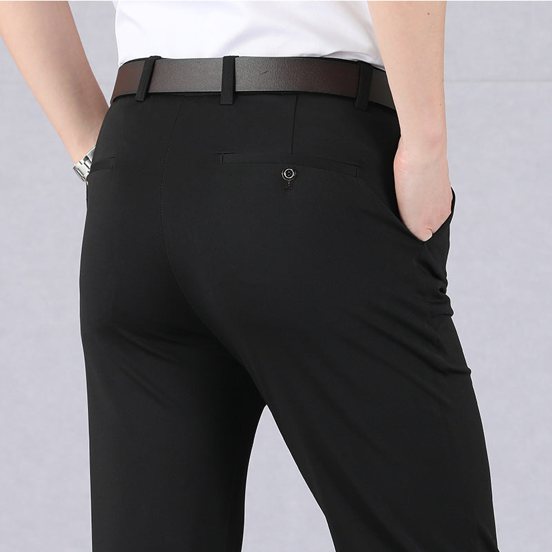 Herren Schmale Arbeitshose - Stretch mit Taschen