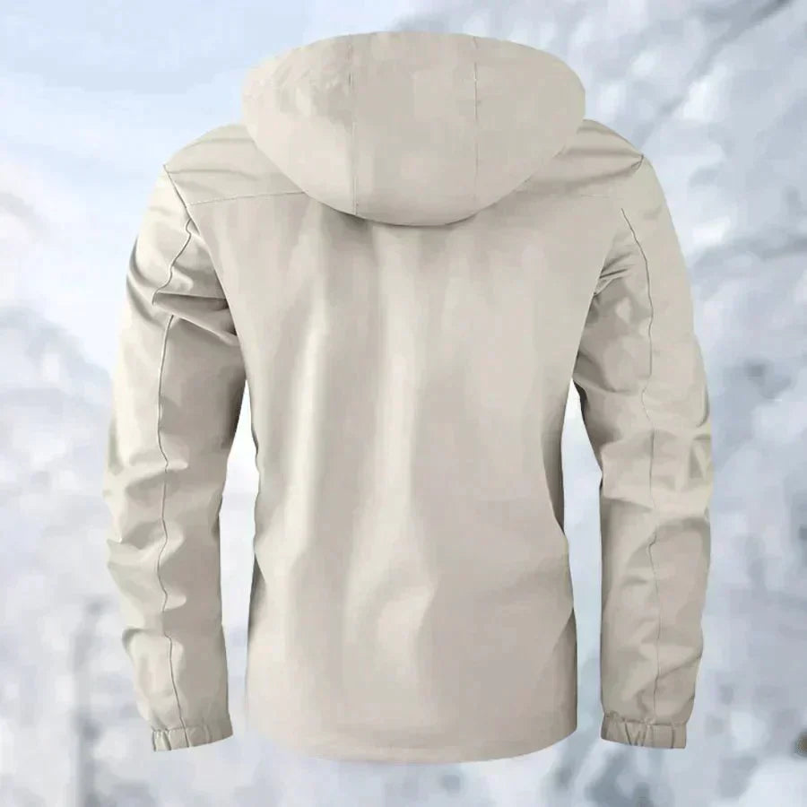 Men's Insulated Tactical Winter Jacket - Water-Repellent & Multiple Pockets