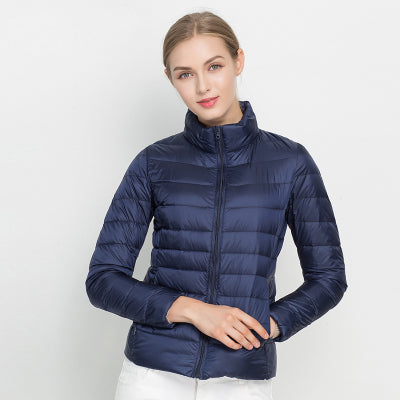 Women's Waterproof Quilted Jacket - Warm Outerwear