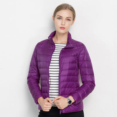Women's Waterproof Quilted Jacket - Warm Outerwear