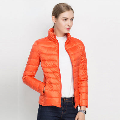 Women's Waterproof Quilted Jacket - Warm Outerwear