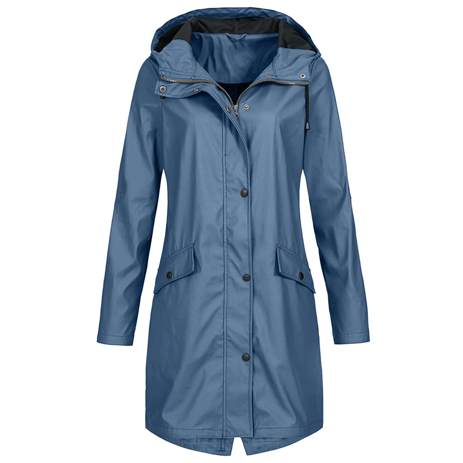 Women's Waterproof Jacket - Protection with Hood