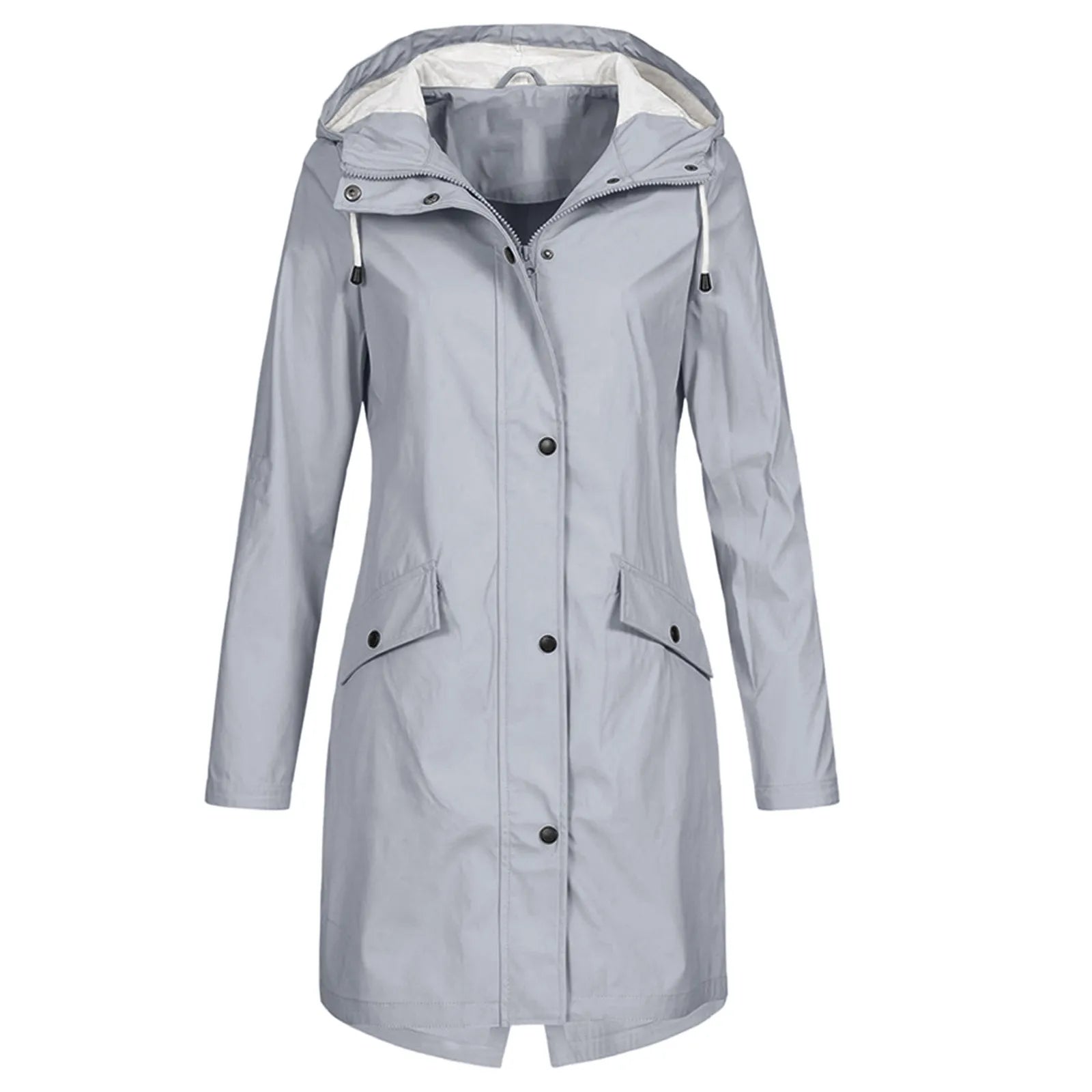 Women's Waterproof Jacket - Protection with Hood